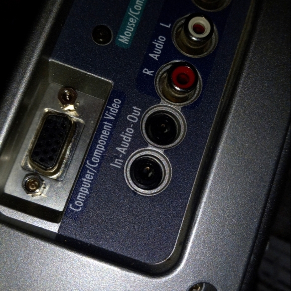 EMERSON PROJECTOR PORTABLE UP TO 60 inch picture - Picture 3 of 8